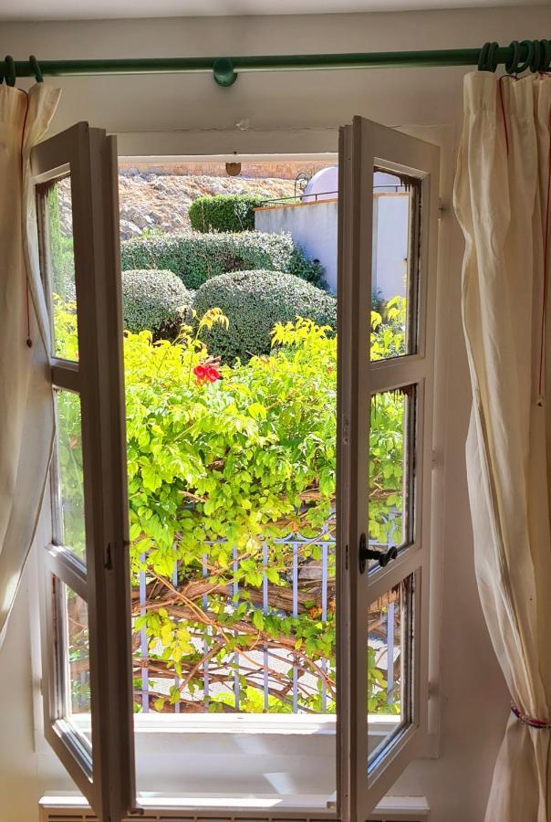 Hameau Des Amandiers - Vue Mer, Golf Et Vignes Apartamento Saint-Cyr-sur-Mer Exterior foto