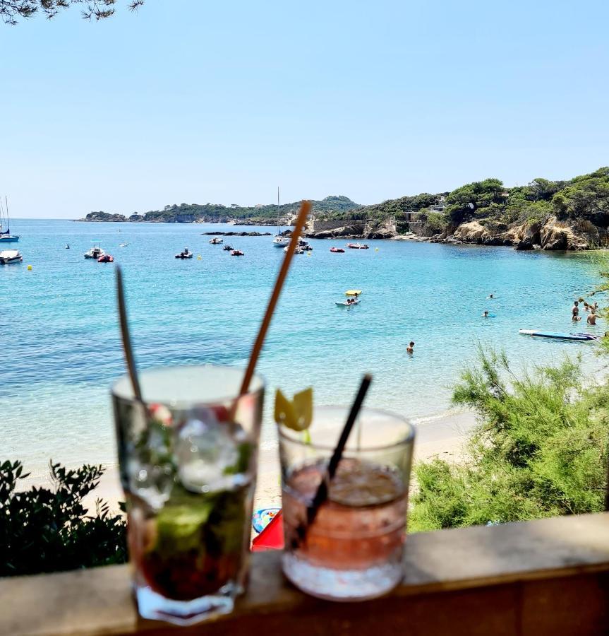 Hameau Des Amandiers - Vue Mer, Golf Et Vignes Apartamento Saint-Cyr-sur-Mer Exterior foto